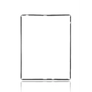 Frame - Rahmen mit Kleber für iPad 3 / 4 (Schwarz) - Frame