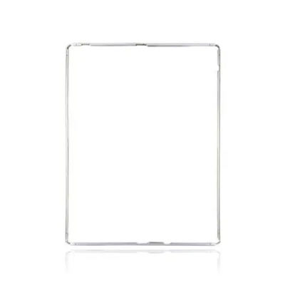 Frame - Rahmen mit Kleber für iPad 3 / 4 (Weiß) - Frame