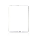Frame - Rahmen mit Kleber für iPad 3 / 4 (Weiß) - Frame