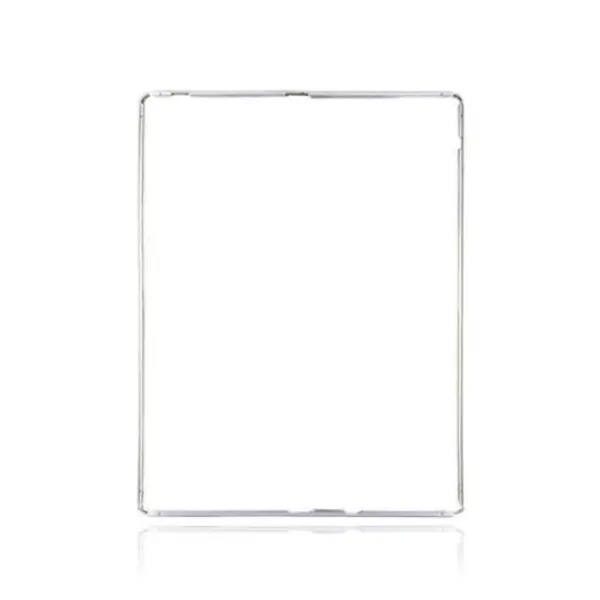Frame - Rahmen mit Kleber für iPad 3 / 4 (Weiß) - Frame