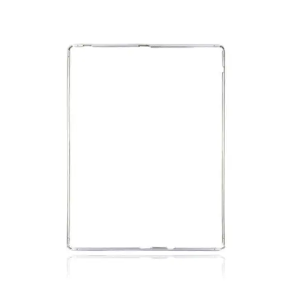 Frame - Rahmen mit Kleber für iPad 3 / 4 (Weiß) - Frame