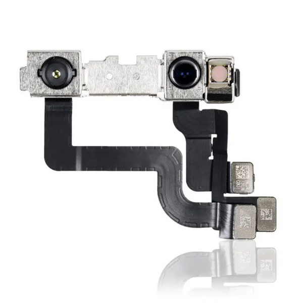 Front Kamera Module mit Flex Kabel Kompatibel für iPhone XR (Warning: Soldering RequiRot für Face Id Functionality)