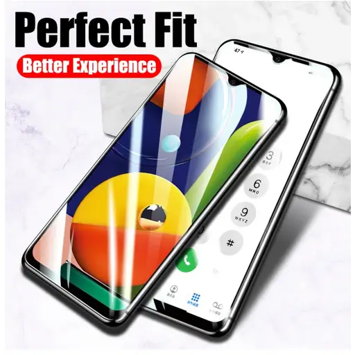Full Cover Tempered Glass / Panzer Glas für iPhone 12 Pro Max
