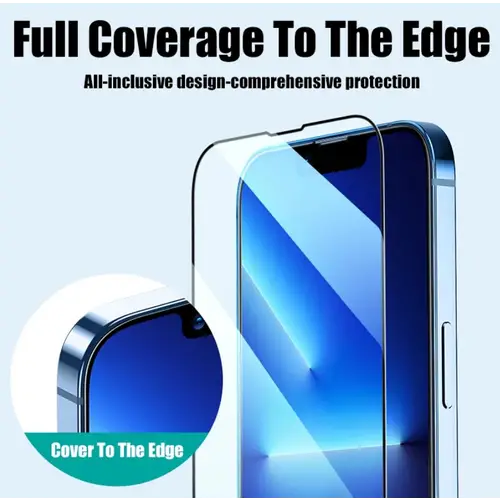 Full Cover Tempered Glass / Panzer Glas für iPhone 14 Pro