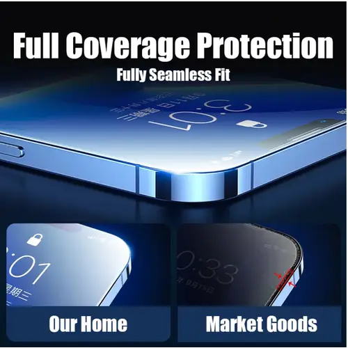 Full Coverage Protection Fully Seamless Fit 