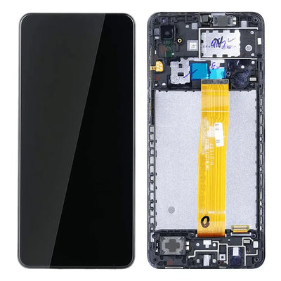 Galaxy A02 Schwarz OLED Display Bildschirm