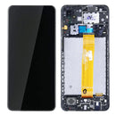 Galaxy A02 Schwarz OLED Display Bildschirm