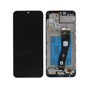 Galaxy A02s Schwarz OLED Display Bildschirm - SM-A025F / GH81-20181A (Service Pack)