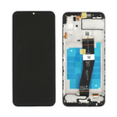 Galaxy A3 2017 Schwarz OLED Display Bildschirm