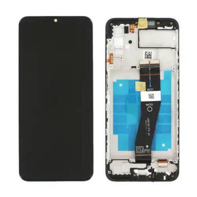 Galaxy A03 Schwarz OLED Display Bildschirm