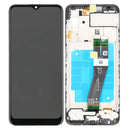 Galaxy A03s Schwarz OLED Display Bildschirm – SM-A037 / GH81-21233A / GH81-21232A (Service Pack)