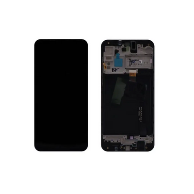Galaxy A10 Schwarz OLED Display Bildschirm - SM-A105F / GH82-20227A / GH82-20322A (Service Pack)