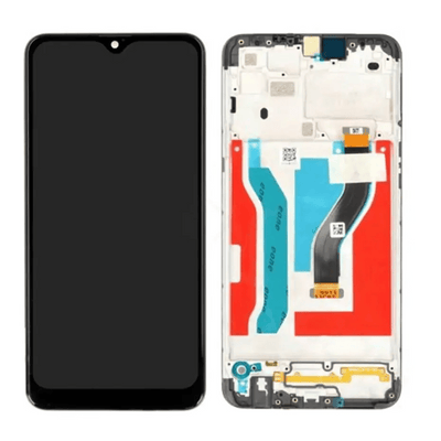 Galaxy A10s Schwarz OLED Display Bildschirm - SM-A107F / GH82-17482A (Refurbished)