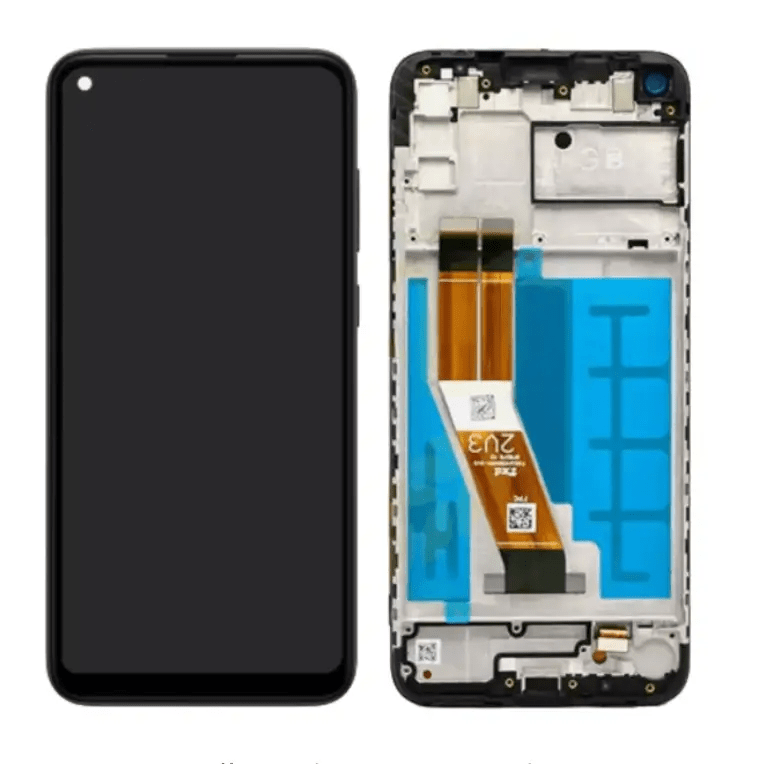Galaxy A11 Schwarz OLED Display Bildschirm - SM-A115F / GH81-18760A (Refurbished)