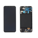 Galaxy A20 / M10s Schwarz OLED Display Bildschirm - SM-A205F / GH82-19571A / GH82-19572A (Service Pack)