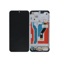 Galaxy A20e Schwarz OLED Display Bildschirm - SM-A202F / GH82-20229A / GH82-20186A (Service Pack)