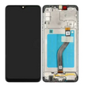 Galaxy A20s Schwarz OLED Display Bildschirm - SM-A207F / GH81-17774A (Service Pack)