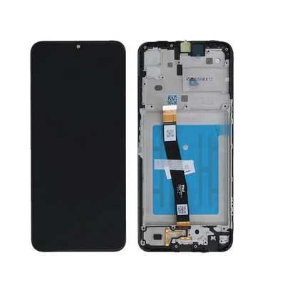 Galaxy A22 5G Schwarz OLED Display Bildschirm - SM-A226F / GH81-20694A (Service Pack)