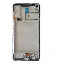 Galaxy A22 Schwarz OLED Display Bildschirm - SM-A225F / GH82-25944A (Service Pack)