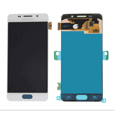 Galaxy A3 2016 Weiß OLED Display Bildschirm – A310F / GH97-18249A (Service Pack)