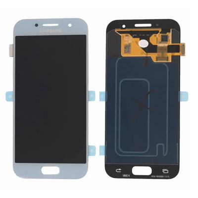 Galaxy A3 2017 Blau OLED Display Bildschirm – SM-A320F / GH97-19732C / GH97-19753C (Service Pack)
