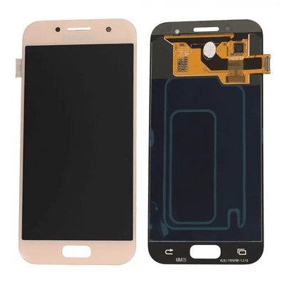 Galaxy A3 2017 Rosa OLED Display Bildschirm – SM-A320F / GH97-19732D / GH97-19753D (Service Pack)