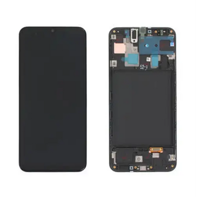 Galaxy A30 Schwarz OLED Display Bildschirm - SM-A305F / GH82-19202A / GH82-19725A (Refurbished)