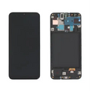 Galaxy A30 Schwarz OLED Display Bildschirm - SM-A305F / GH82-19202A / GH82-19725A (Service Pack)