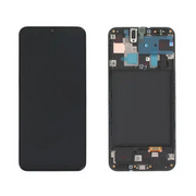 Galaxy A30 Schwarz OLED Display Bildschirm - SM-A305F / GH82-19202A / GH82-19725A (Service Pack)