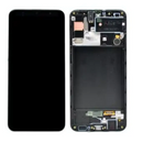 Galaxy A30s Schwarz OLED Display Bildschirm - SM-A307 / GH82-21190A / GH82-21329A (Service Pack)