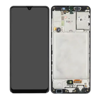 Galaxy A31 Schwarz OLED Display Bildschirm - SM-A315G / GH82-22761A / GH82-22905A (Service Pack)