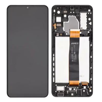 Galaxy A32 5G Schwarz OLED Display Bildschirm - SM-A326B / GH82-25121A (Service Pack)