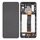 Galaxy A32 5G Schwarz OLED Display Bildschirm - SM-A326B / GH82-25121A (Service Pack)