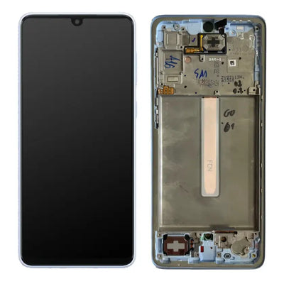Galaxy A33 5G Blau OLED Display Bildschirm - SM-A336B / GH82-28143C / GH82-28144C (Service Pack)