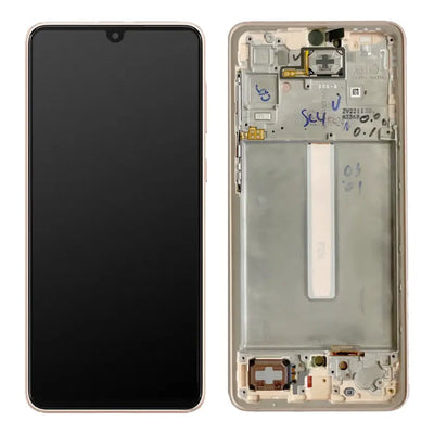 Galaxy A33 5G Pfirsich OLED Display Bildschirm - SM-A336B / GH82-28143D / GH82-28144D (Service Pack)