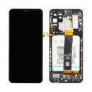 Galaxy A33 5G Schwarz OLED Display Bildschirm - SM-A336B / GH82-28143A / GH82-28144A (Service Pack)