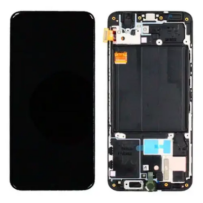 Galaxy A40 Schwarz OLED Display Bildschirm - SM-A405F / GH82-19672A / GH82-19674A (Service Pack)Galaxy A40 Schwarz OLED Display Bildschirm - SM-A405F / GH82-19672A / GH82-19674A (Service Pack)