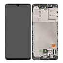 Galaxy A41 Schwarz OLED Display Bildschirm - SM-A415F / GH82-22860A / GH82-23019A (Service Pack)