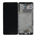 Galaxy A42 5G Schwarz OLED Display Bildschirm - SM-A426B / GH82-24376A / GH82-24375A (Service Pack)