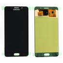 Galaxy A5 2016 Schwarz OLED Display Bildschirm