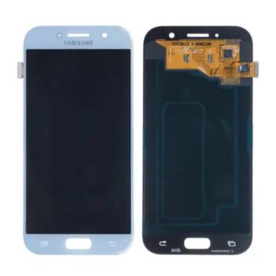 Galaxy A5 2017 Blau OLED Display Bildschirm – SM-A520F / GH97-19733C / GH97-20135C (Service Pack)
