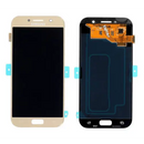 Galaxy A5 2017 Gold OLED Display Bildschirm – SM-A520F / GH97-19733B / GH97-20135B (Service Pack)