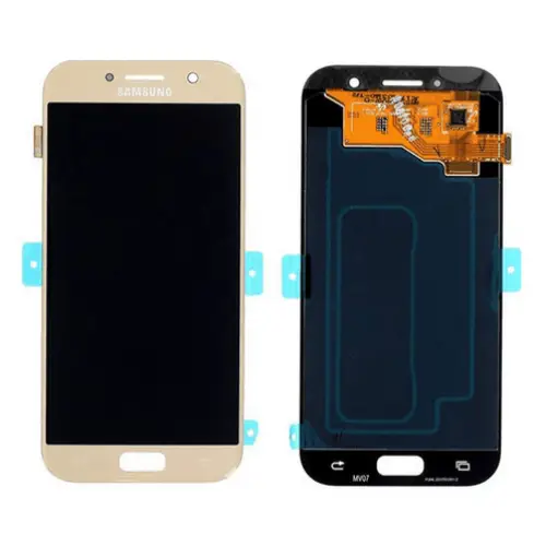 Galaxy A5 2017 Gold OLED Display Bildschirm – SM-A520F / GH97-19733B / GH97-20135B (Service Pack)
