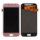 Galaxy A5 2017 Rosa OLED Display Bildschirm