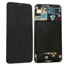 Galaxy A50 Schwarz OLED Display Bildschirm - SM-A505F / GH82-19204A / GH82-19713A / GH82-19714A / GH82-19289A (Service Pack)