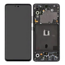 Galaxy A51 5G Schwarz OLED Display Bildschirm - SM-A515F / GH82-23100A  / GH82-23124A(Service Pack)