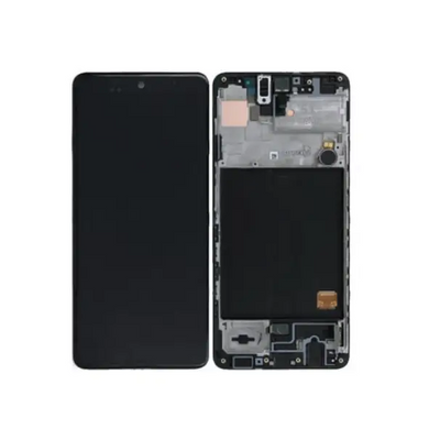 Galaxy A51 Schwarz OLED Display Bildschirm - SM-A515F / GH82-21669A / GH82-21680A / GH82-22083A / GH82-22084A (Service Pack)