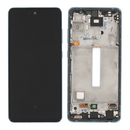 Galaxy A52 4G/5G Blau OLED Display Bildschirm – SM-A525/526 / GH82-25524B / GH82-25526B / GH82-25754B (Service Pack)