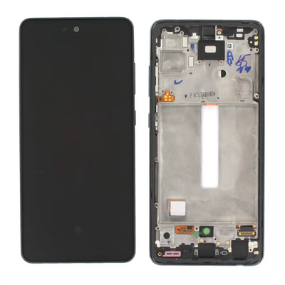 Galaxy A52 4G/5G Schwarz OLED Display Bildschirm – SM-A525/526 / GH82-25524A / GH82-25526A / GH82-2574A (Service Pack)