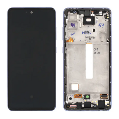 Galaxy A52 4G/5G Violett OLED Display Bildschirm – SM-A525/526 / GH82-25524C / GH82-25526C / GH82-25754C (Service Pack)
